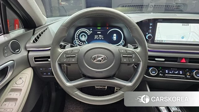 Hyundai Sonata (DN8) 2020 Черный из Кореи, фото 4