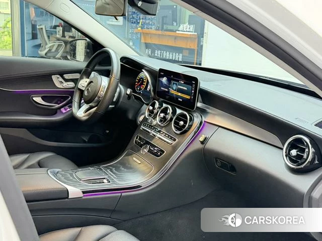 Mercedes-Benz C-class 2021 Белый из Китая, фото 4