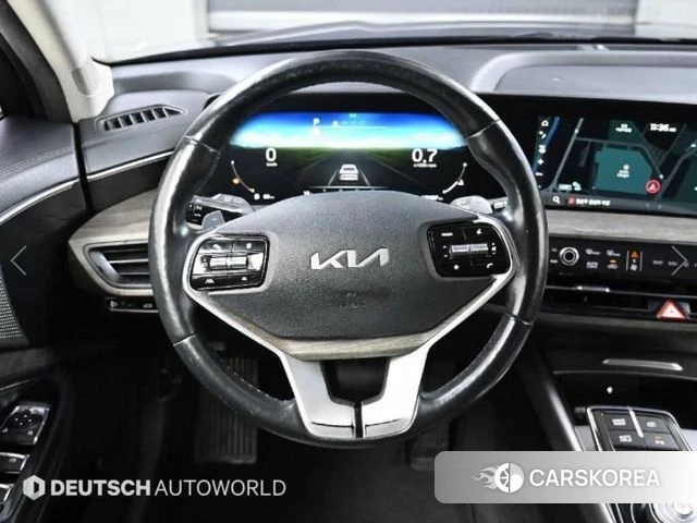 Kia K8 2021 Черный из Кореи, фото 4