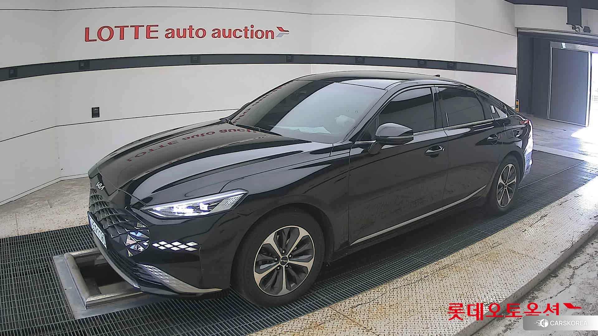 Kia K8 Hybrid id 4990047 из Кореи 4