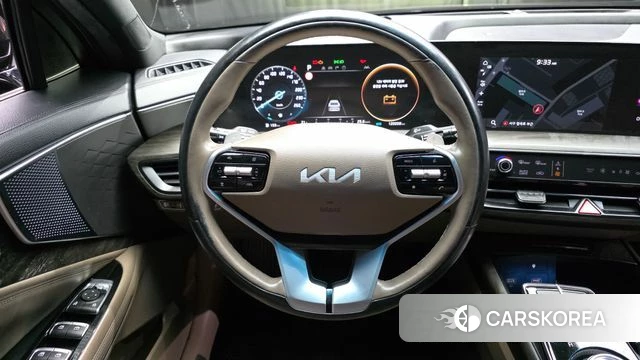 Kia K8 Hybrid 2021 Черный из Кореи, фото 4