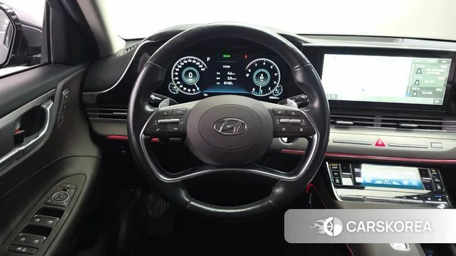 Hyundai The New Grandeur IG 2020 Серый из Кореи, фото 4