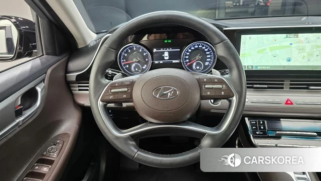 Hyundai The New Grandeur IG 2020 Черный из Кореи, фото 4