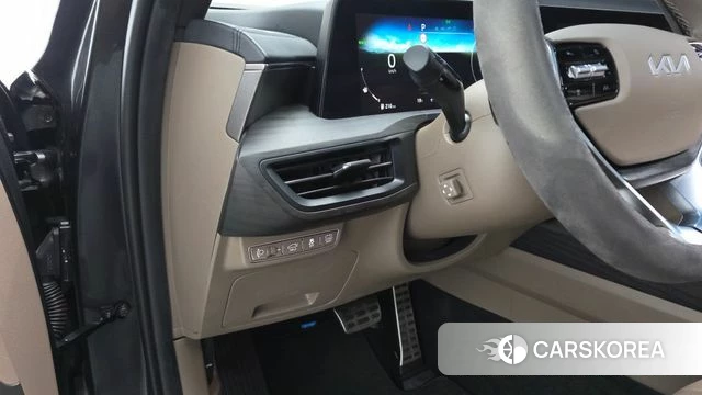 Kia K8 Hybrid 2022 Серый из Кореи, фото 4