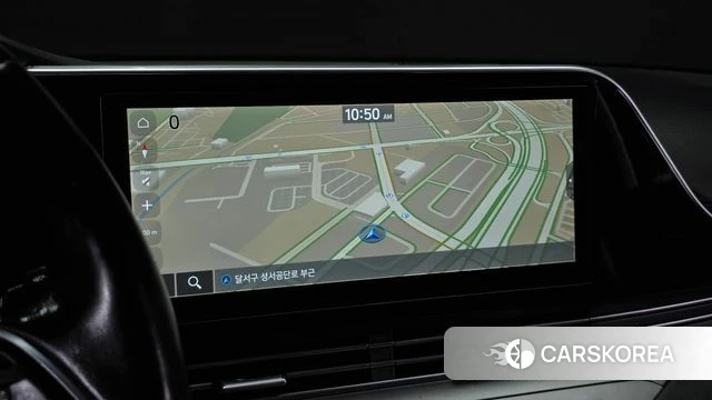 Hyundai The New Grandeur IG 2021 Черный из Кореи, фото 4