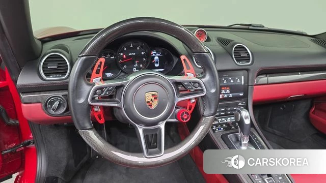 Porsche 718 Boxster 2020 Красный из Кореи, фото 4