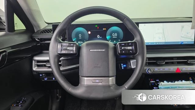 Hyundai Grandeur (GN7) 2024 Черный из Кореи, фото 4