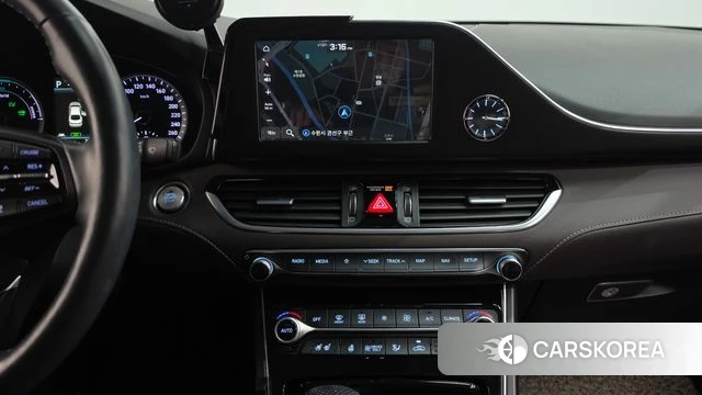 Hyundai Grandeur IG Hybrid 2019 Серый из Кореи, фото 4