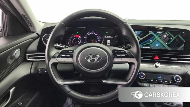 Hyundai Avante (CN7) 2021 Серый из Кореи, фото 4
