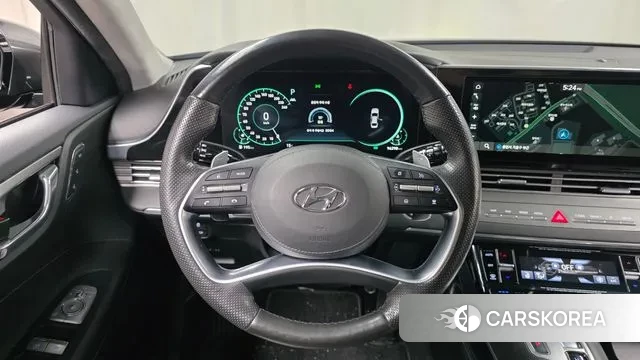 Hyundai The New Grandeur IG 2021 Серый из Кореи, фото 4