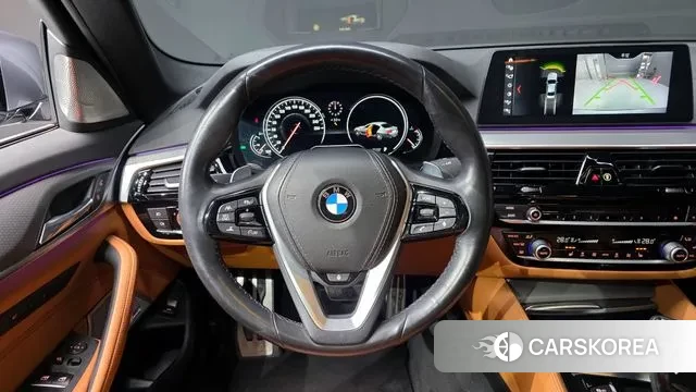 BMW 5 Series (G30) 2018 Серый из Кореи, фото 4
