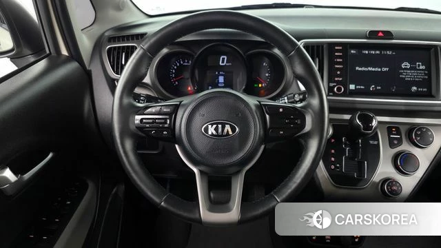 Kia The New Ray 2020 Жемчужный цвет из Кореи, фото 4
