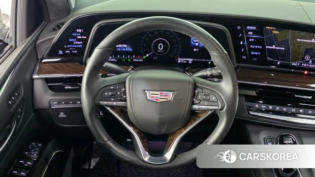 Cadillac Escalade 5th Generation 2022 Черный из Кореи, фото 4