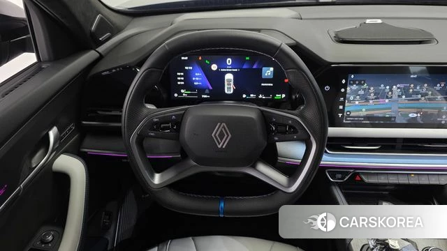 Renault Korea (Samsung) Filant 2026 Черный из Кореи, фото 4