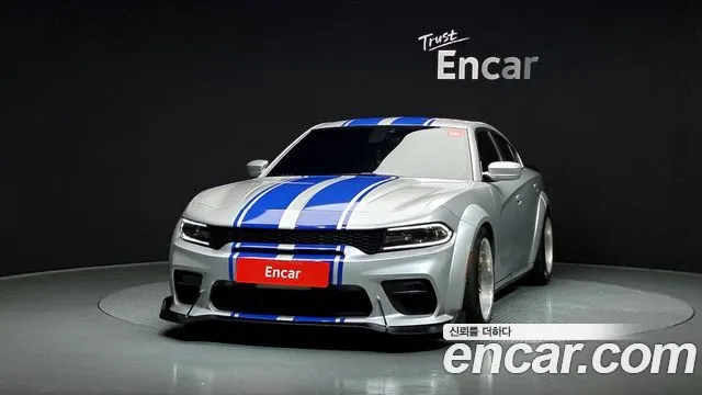 Dodge Charger 2018 Серебряный из Кореи, фото 4