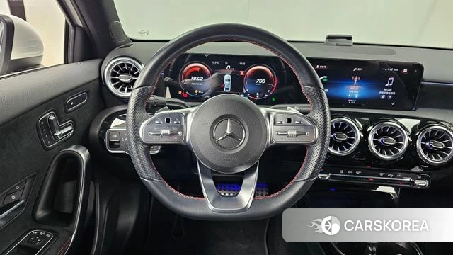 Mercedes-Benz A-Class W177 2021 Белый из Кореи, фото 4