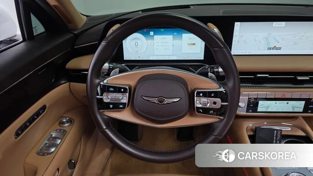 Genesis G90 (RS4) 2024 Белый из Кореи, фото 4