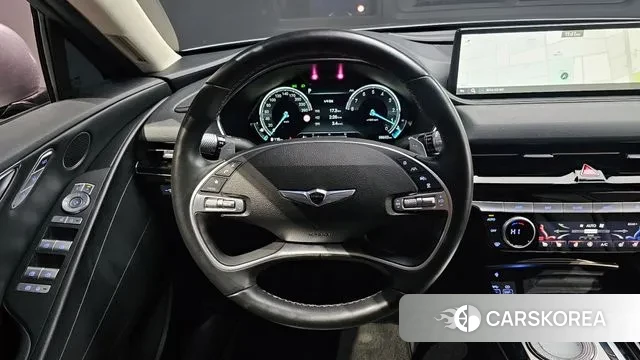 Genesis G80 (RG3) 2021 Серебряный из Кореи, фото 4