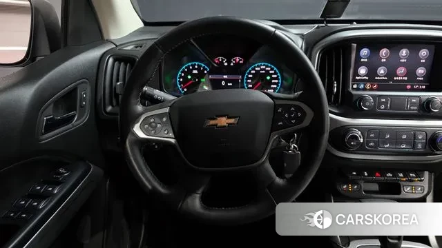 Chevrolet (GM Daewoo) Colorado 2020 Белый из Кореи, фото 4