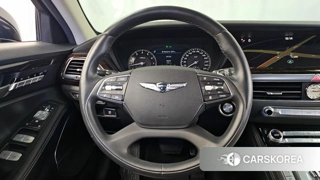 Genesis G90 2019 Черный из Кореи, фото 4