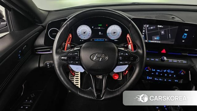 Hyundai Avante (CN7) 2022 Серебристо-серый из Кореи, фото 4