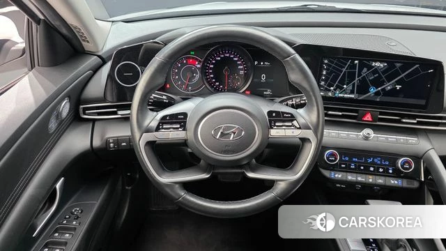 Hyundai Avante (CN7) 2022 Белый из Кореи, фото 4
