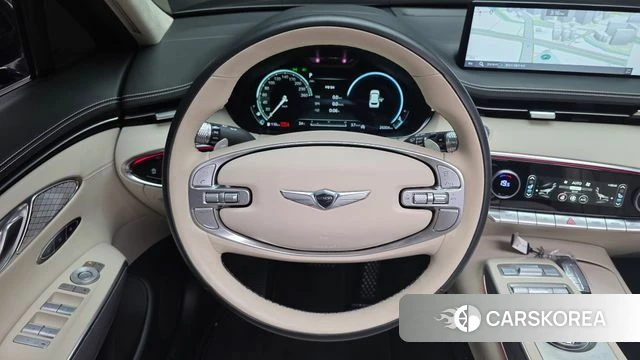 Genesis GV70 2023 Черный из Кореи, фото 4