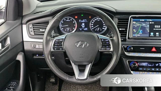 Hyundai Sonata New Rise 2019 Белый из Кореи, фото 4