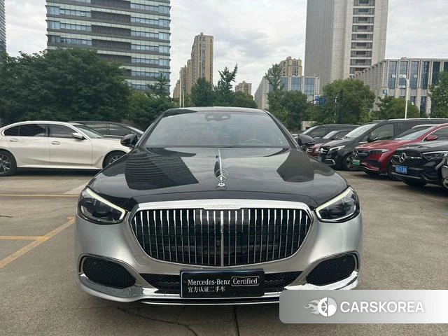 Mercedes-Benz Maybach S-Class 2024 Черный из Китая, фото 4