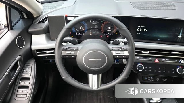 Hyundai Sonata D Edge (DN8) 2026 Белый из Кореи, фото 4