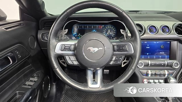 Ford Mustang 2022 Черный из Кореи, фото 5