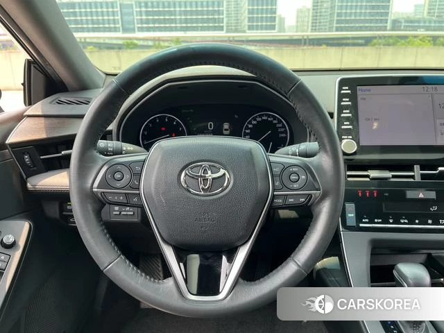 Toyota Avalon 2021 Черный из Китая, фото 4
