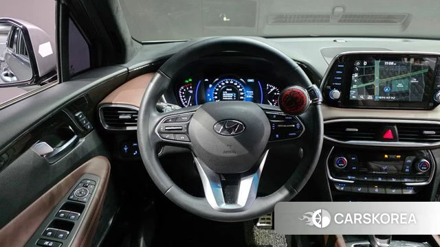 Hyundai Santa Fe TM 2019 Серый из Кореи, фото 4