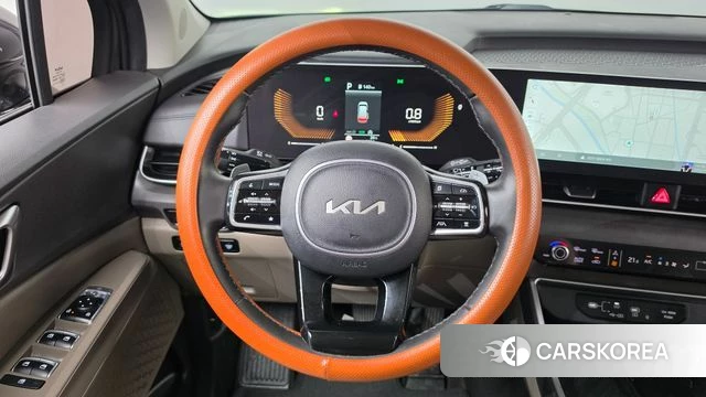 Kia The New Carnival 4th Generation 2024 Серый из Кореи, фото 4