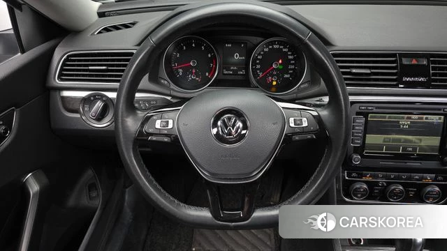 Volkswagen The New Passat 2018 Белый из Кореи, фото 4