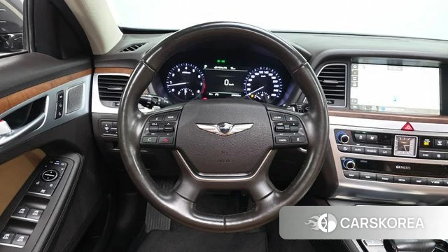 Genesis G80 2019 Серый из Кореи, фото 4