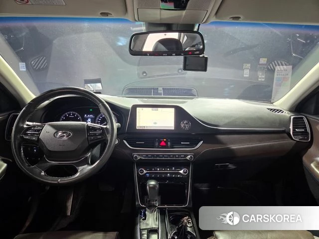 Hyundai Grandeur IG 2019 Белый из Кореи, фото 4
