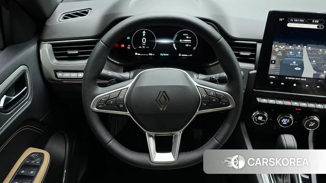 Renault Korea (Samsung) Arcana 2026 Серый из Кореи, фото 4