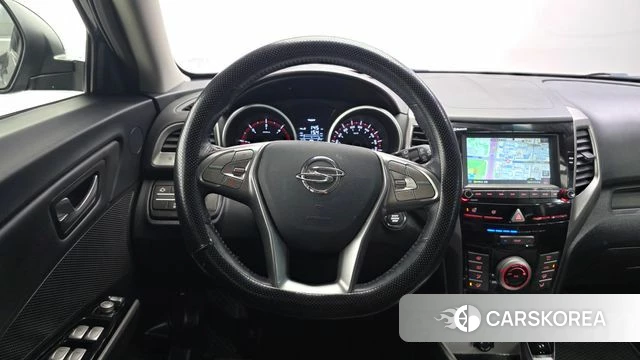 Ssangyong Tivoli Armor 2018 Синий из Кореи, фото 4