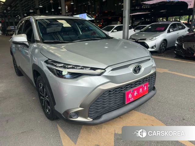 Toyota Frontlander 2022 Серебристо-серый из Китая, фото 4