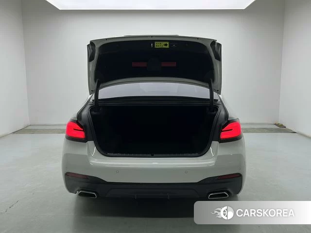 BMW 5 series 2020 Белый из Китая, фото 4