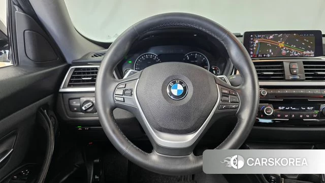 BMW 3 Series GT (F34) 2020 Белый из Кореи, фото 4