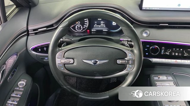 Genesis GV70 2021 Серый из Кореи, фото 4