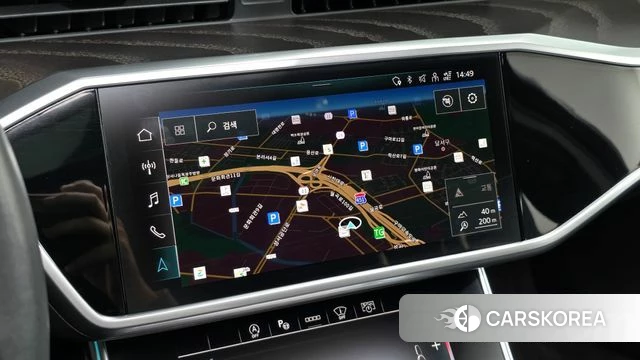 Audi A6 (C8) 2021 Белый из Кореи, фото 4