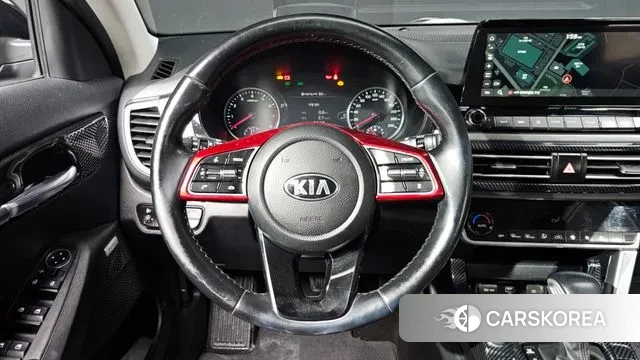 Kia Seltos 2020 Черный из Кореи, фото 4