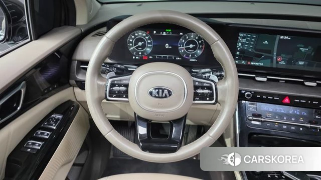 Kia Carnival 4th generation 2021 Черный из Кореи, фото 4