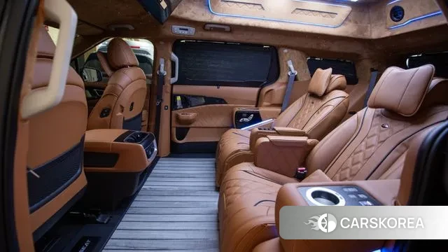 Kia The New Carnival 4th Generation 2025 Черный из Кореи, фото 4