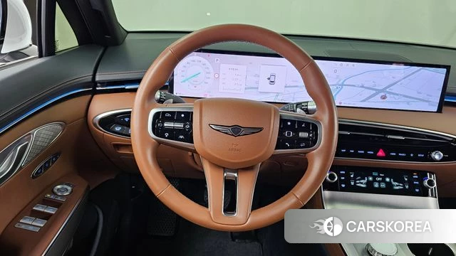 Genesis GV70 2025 Белый из Кореи, фото 4