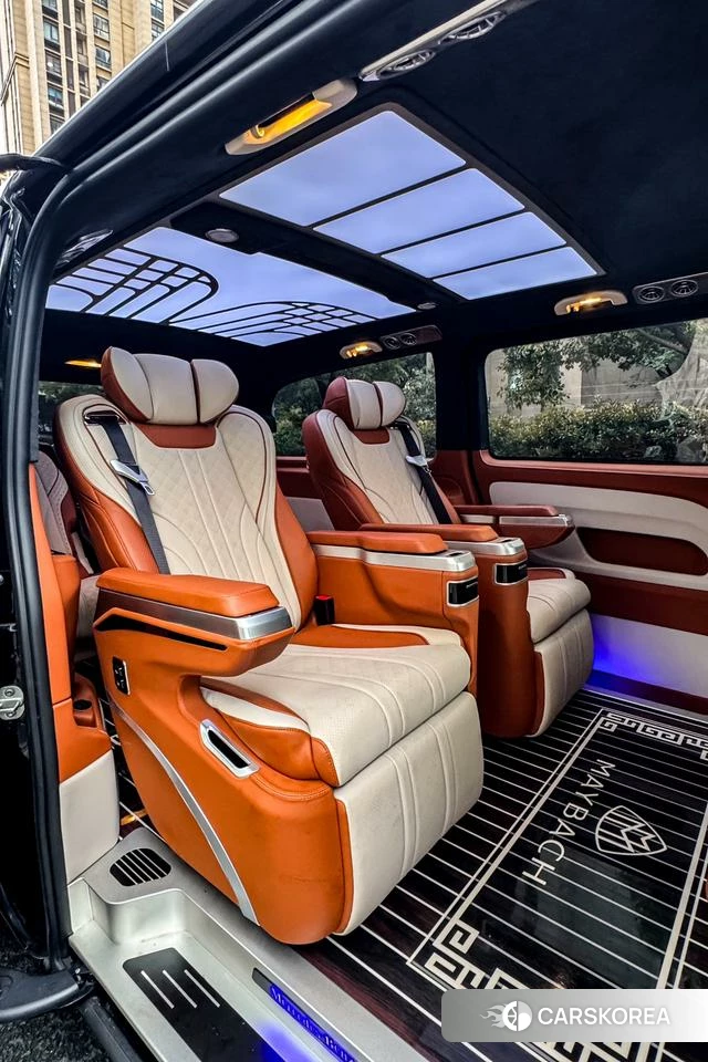 Mercedes-Benz Vito 2022 Черный из Китая, фото 4