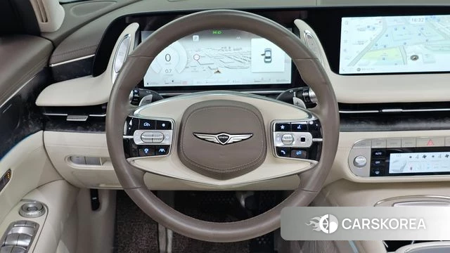 Genesis G90 (RS4) 2022 Черный из Кореи, фото 4